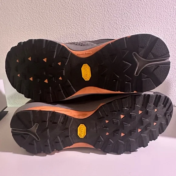 Danner Women’s Gray and Salmon Accents Outdoor Hiking Boots - Picture 12 of 14
